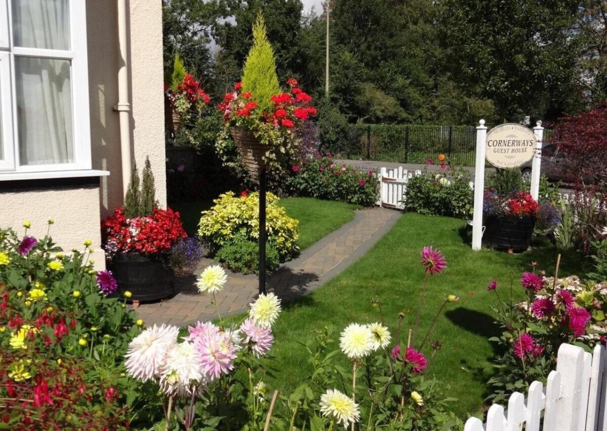 Cornerways Guest House Оксфорд Экстерьер фото