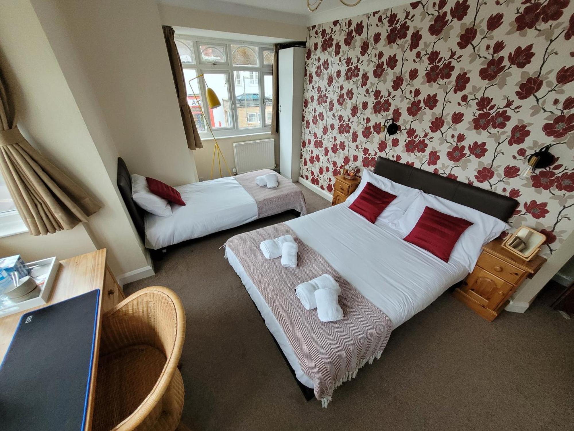 Cornerways Guest House Оксфорд Экстерьер фото