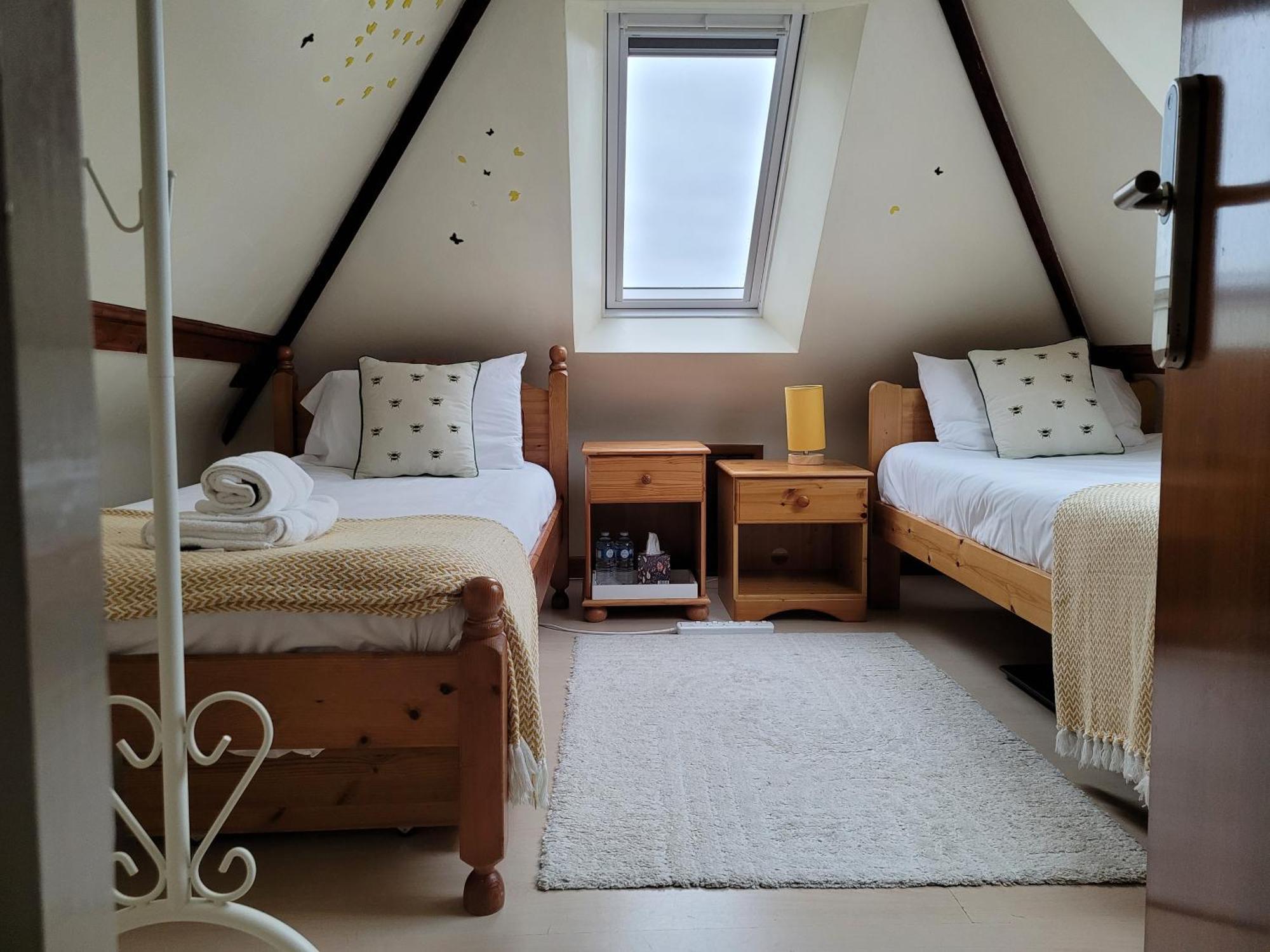 Cornerways Guest House Оксфорд Экстерьер фото